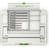 Festool - Systainer³ DF SYS3 DF 137 - Accessoires - Transparant - 10,4 Liter
