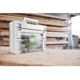 Festool - Systainer³ DF SYS3 DF 137 - Accessoires - Transparant - 10,4 Liter