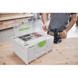 Festool - Systainer³ DF SYS3 DF 137 - Accessoires - Transparant - 10,4 Liter