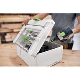 Festool - Systainer³ DF SYS3 DF 137 - Accessoires - Transparant - 10,4 Liter
