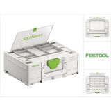 Festool - Systainer³ DF SYS3 DF 137 - Accessoires - Transparant - 10,4 Liter