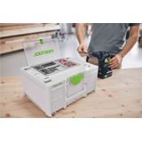 Festool Accessoires Systainer³ DF SYS3 DF M 237 - 577348