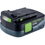 Festool Accessoires BP 12 Li 2,5 C Accupack | voor CXS 12 en TXS 12 - 577384