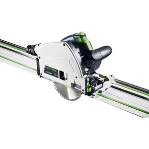 Festool TS 60 KEBQ-Plus-FS Invalzaag In Systainer met FS 1400/2 Geleiderail - 577417