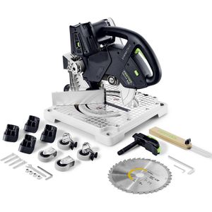 Festool SYMC 70 EB-Basic SYMMETRIC Accu Plintenzaag 18V - 577424