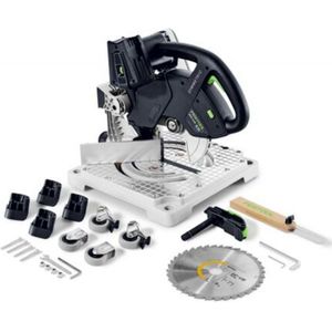 Festool SYMC 70 EB-Basic SYMMETRIC Accu Plintenzaag 18V - 577424
