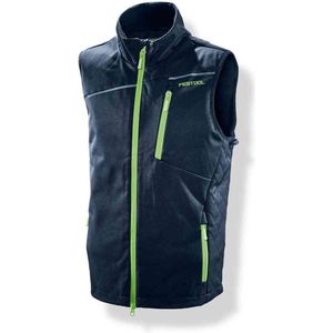 Festool - WE-FT1 - Bodywarmer - Zwart - Duurzaam - Comfortabel