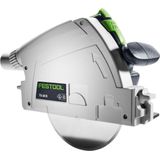 Festool - PIZZ-TS - Pizzasnijder - Roestvast Staal - Grijs met Groen en Blauw