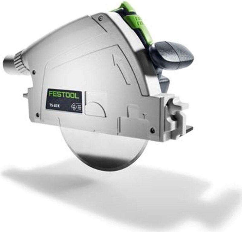 Festool - PIZZ-TS - Pizzasnijder - Roestvast Staal - Grijs met Groen en Blauw