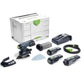 Festool DTSC 400 3,0 I-Set Accu Deltaschuurmachine 18V 3.0Ah In Systainer Incl. ERGO Adapter