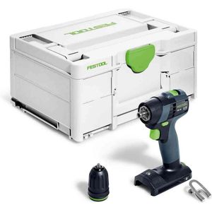 Festool TXS 18-Basic Accu Schroefboormachine 18V Basic Body In Systainer - 576894