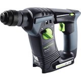 Festool BHC 18-Basic 18V Li-Ion Accu SDS-Plus Boorhamer Body In Systainer - 1,8J