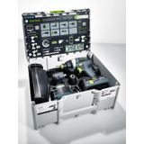 Festool TPC 18/4 4,0/5,0 I-Set QUADRIVE Accu Klop-/Schroefboormachine 18V 4.0/5.0Ah In Systainer