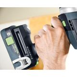 Festool TPC 18/4 4,0/5,0 I-Set/XL QUADRIVE Accu Klop-/Schroefboormachine 18V 4.0/5.0Ah in Systainer - 577622