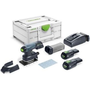 Festool RTSC 400 3,0 I-Plus Accu Vlakschuurmachine 18V 3.0Ah in Systainer - 577686