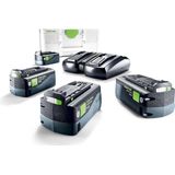 Festool SYS 18V 4x5,0/TCL 6 DUO Energie-set 18V In Systainer - 577709