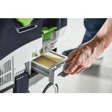 Ctlc mini I-Plus Akku Absaugmobil 36 v ( 2x 18 v ) Staubkl. l ( 577670 ) + 4x Akku 5,0 Ah + Doppelladegerät + Systainer - Nachfolger von 577149