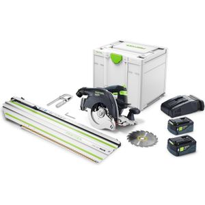 Festool Accu-pendelkapzaag HKC 55 5,0 EBI-Set-FSK 420 - 577675 577675