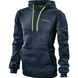 Festool HO-FT2 Trui - Donkerblauw - Katoen/Polyester - Met Capuchon