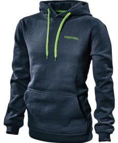 Festool HO-FT2 Trui - Donkerblauw - Katoen/Polyester - Met Capuchon
