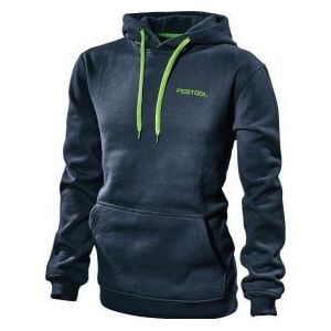 Festool HO-FT2 Trui - Donkerblauw - Katoen/Polyester - Met Capuchon