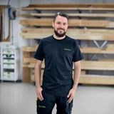 Festool SH-FT2 T-shirt - Blauw - Katoen