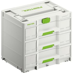 Festool SYS3-SORT/3 M 337 Sortainer³ - Geordende Opslag Voor Kleine Onderdelen