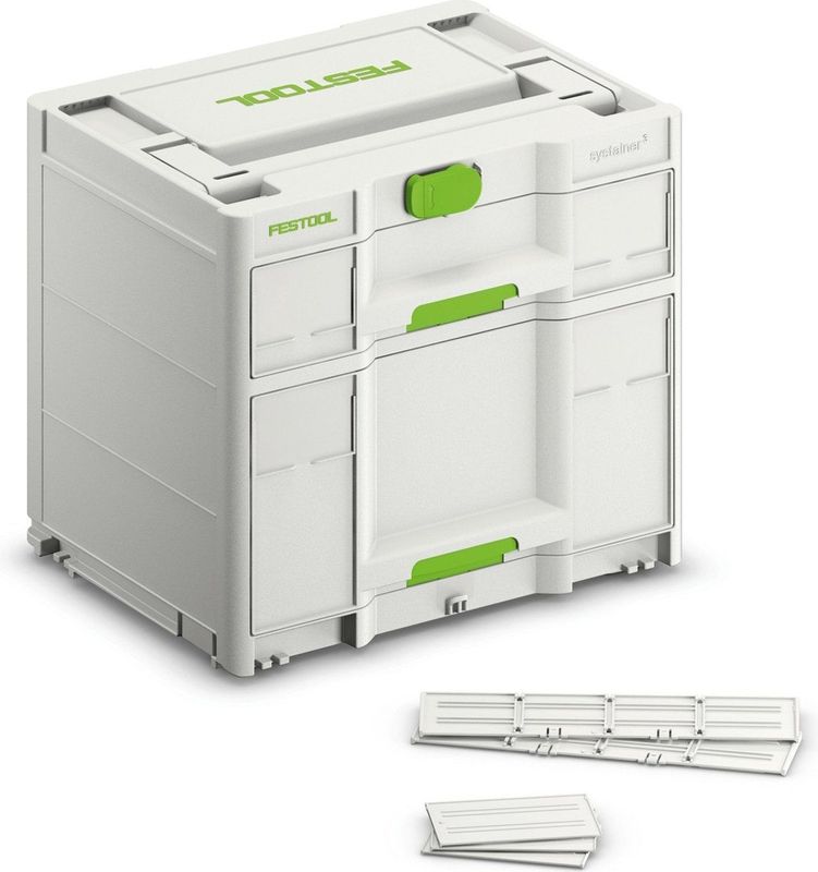 Festool SYS3-SORT/2 - Sortainer³ - 577770 - Accessoires Schuiflade
