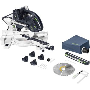 Akku-Kapp-Zugsäge ksc 60 EB-Basic kapex ohne Akku und Ladegerät - Festool