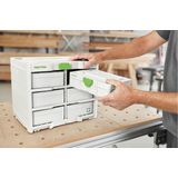 Festool SYS3-RK/6 Systainer³ Rack - Mobiel Organisatiesysteem voor Mini-Systainers