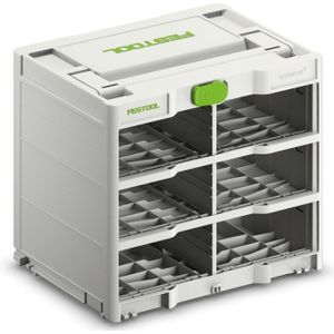 Festool SYS3-RK/6 M 337 Systainer³ Rack  - 577807