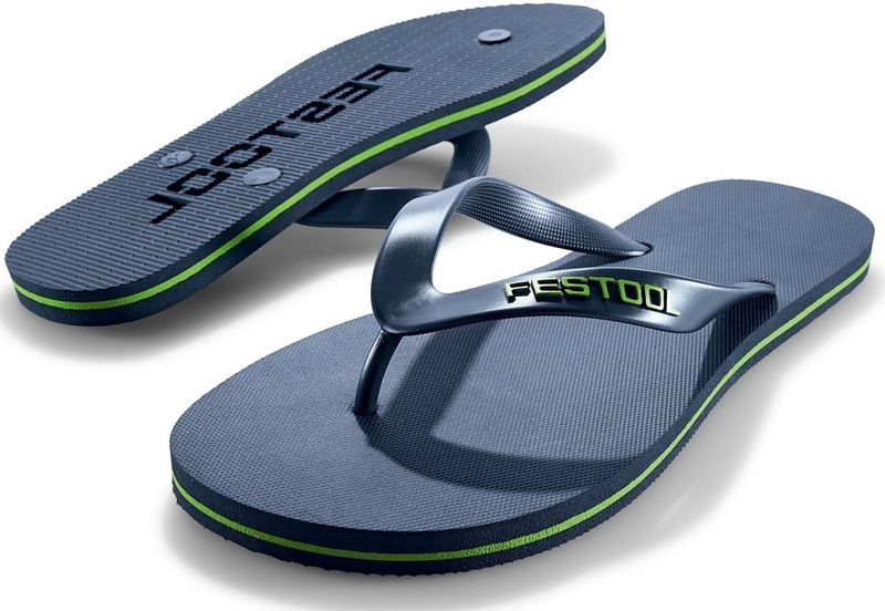 Festool TOSD-FT1-M Teensandalen - Donkerblauw - PVC