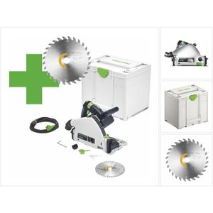 Festool TS 55 F-Plus Master Edition Invalcirkelzaag in Systainer - 577843
