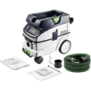 Festool CTM 26 EI AC Stofzuiger CLEANTEC  | Automatische filterreiniging – 577851