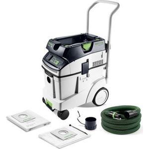 Festool CTM 48 EI AC Bouwstofzuiger - 1200W - Klasse M - 48L