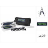 Festool - MT-FT1 Multitool 20 in 1 ( 577934 ) Zange / Drahtschneider / Feile / Schraubendreher / Dosenöffner / Kapselheber / Säge / Glasbrecher /