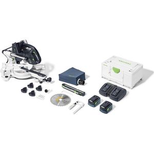 Festool KSC 60 EB 5,0 I-Plus KAPEX Accu Afkortzaag 18V 5.0Ah - 577954