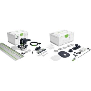 Festool OF 1010 REBQ-FS-Set Bovenfrees - In Systainer 1010W 55 Mm