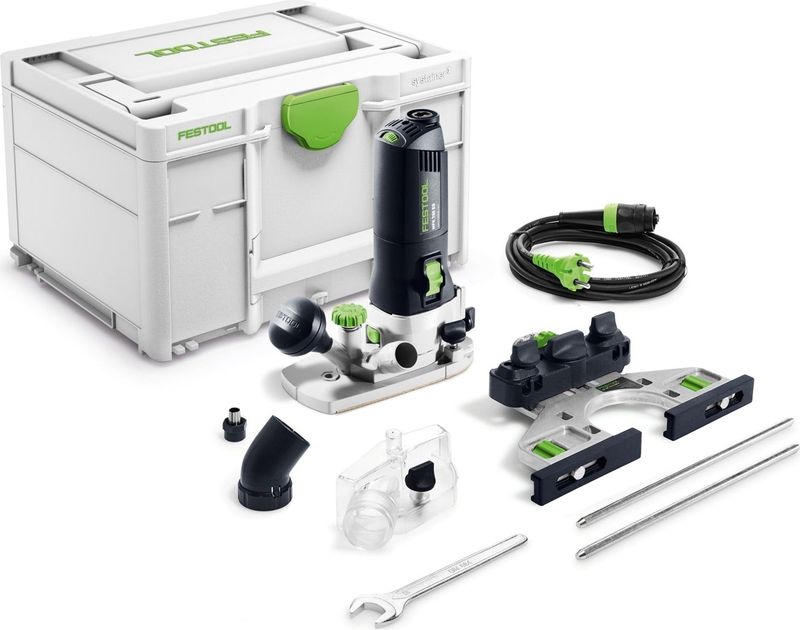 Festool Modul-Kantenfräse MFK 700 EQ-Plus, incl. Zubehör, im Systainer SYS3