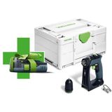 Festool CXS 18-Basic-3,0 Accu Schroefboormachine 18V 3.0Ah in Systainer - 578063