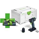 Festool TXS 18-Basic-3,0 Accu Schroefboormachine 18V 3.0Ah In Systainer - 578064