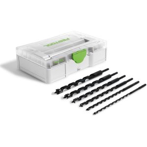 Festool 578111 6-delige Slangenborenset CENTROTEC