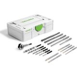 Festool SYS3 S 76-BB-Set Bit- en boorset - 578119