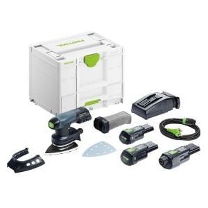 Trade-Shop schuurmachine, 2 stuks, 93 x 175 mm, compatibel met Festool, glijders, schommelschuurmachines zoals RS 300/aluminium bodemplaat