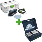 Festool ETS EC 150/3 GR-Set P Excenterschuurmachine  Schuurpapierset in Systainer - 578185