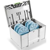 Festool SYS-STF D150 GR-Set Schuurmateriaal in Systainer³ - 578192