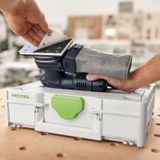 Schleifmittel-Systainer³ Granat sys-stf 80X133 GR-Set - 578194 - Festool