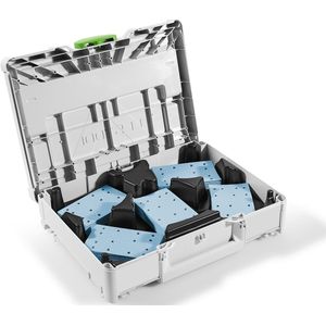 Festool SYS-STF 80X133 GR-Set Schuurmateriaal in Systainer³ - 578194