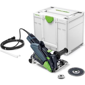 Festool - DSC-AG 125-Plus - Railslijper - Stofvrij - Inclusief Systainer