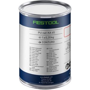 Festool PU NAT-KA 65/4 PU-lijm naturel  | Sterke hechting – 578529